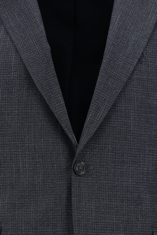  Açık Lacivert Slim Fit Dar Kesim Klasik Takım Elbise