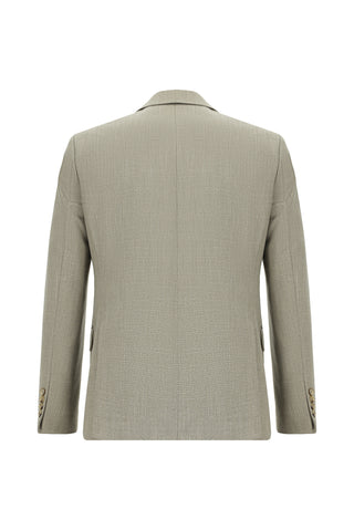  Açık Vizon Slim Fit Dar Kesim Klasik Takım Elbise