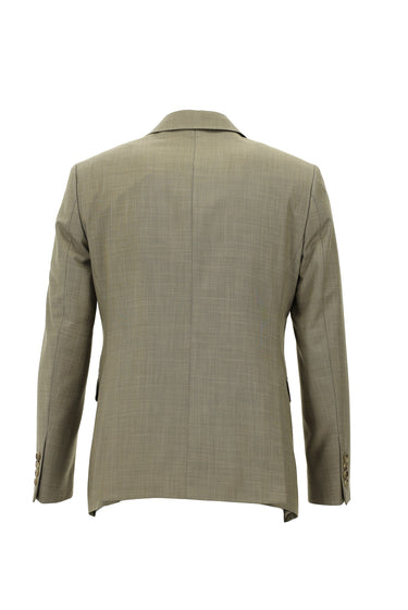  Orta Vizon Slim Fit Dar Kesim Klasik Desenli Takım Elbise