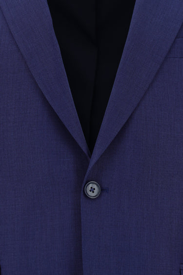  Açık Lacivert Slim Fit Dar Kesim Klasik Takım Elbise
