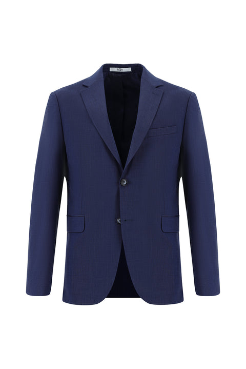 Koyu Lacivert 7 Drop Slim Fit Dar Kesim Takım Elbise