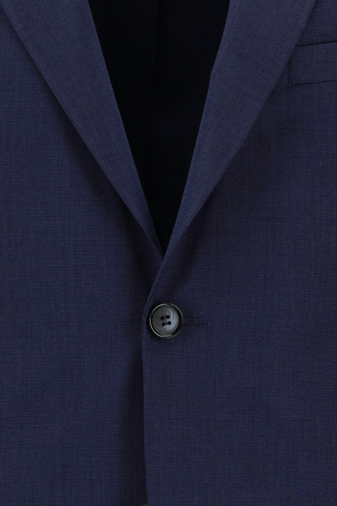 Koyu Lacivert 7 Drop Slim Fit Dar Kesim Takım Elbise