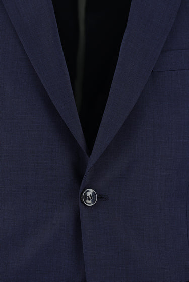  Koyu Lacivert Slim Fit Dar Kesim Klasik Takım Elbise