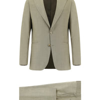 Camel Regular Fit Klasik Takım Elbise