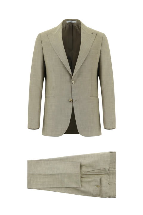 Camel 6 Drop Regular Fit Standart Kesim Takım Elbise