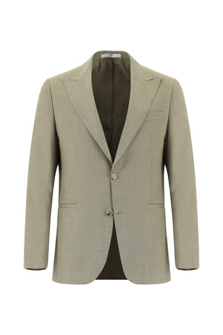  Camel Regular Fit Klasik Takım Elbise