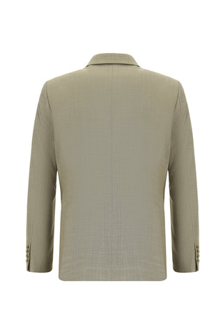  Camel Regular Fit Klasik Takım Elbise