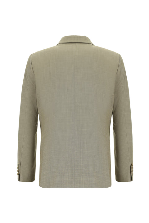 Camel 6 Drop Regular Fit Standard Cut Suit