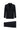 Koyu Lacivert Slim Fit Dar Kesim Desenli Kruvaze Takım Elbise