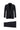  Koyu Lacivert Slim Fit Dar Kesim Desenli Klasik Takım Elbise
