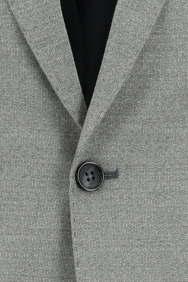 Orta Gri Slim Fit Dar Kesim Klasik Desenli Takım Elbise