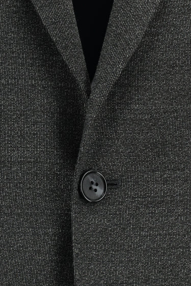 Koyu Füme 4 Drop Relaxed Fit Rahat Kesim Desenli Takım Elbise