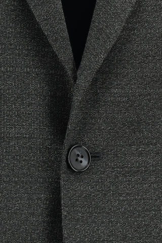  Koyu Füme Regular Fit Klasik Desenli Takım Elbise