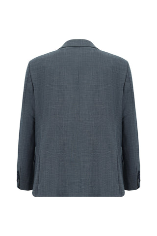  İndigo Relaxed Fit Rahat Kesim Klasik Desenli Takım Elbise