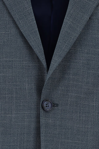  İndigo Relaxed Fit Rahat Kesim Klasik Desenli Takım Elbise