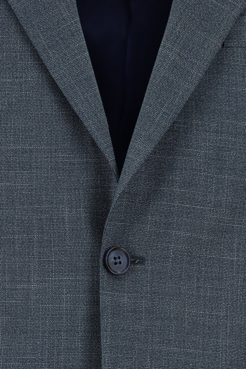 İndigo 4 Drop Relaxed Fit Rahat Kesim Desenli Takım Elbise