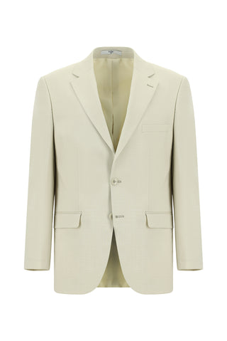  Taş Relaxed Fit Rahat Kesim Klasik Desenli Takım Elbise