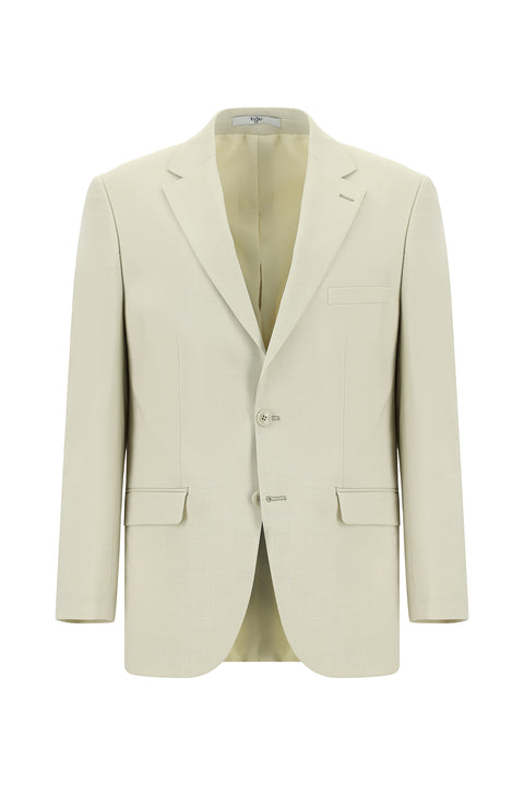 Taş 4 Drop Relaxed Fit Rahat Kesim Desenli Takım Elbise