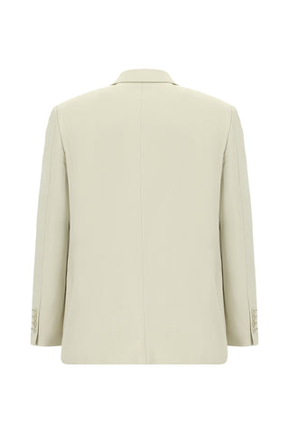  Taş Relaxed Fit Rahat Kesim Klasik Desenli Takım Elbise