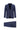 Açık Lacivert Slim Fit Dar Kesim Klasik Desenli Takım Elbise
