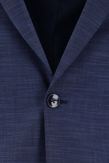  Açık Lacivert Super Slim Fit Ekstra Dar Kesim Klasik Desenli Takım Elbise
