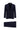 Orta Lacivert Super Slim Fit Ekstra Dar Kesim Klasik Desenli Takım Elbise