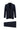 Koyu Lacivert Slim Fit Dar Kesim Klasik Desenli Takım Elbise