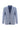  Mavi Super Slim Fit Ekstra Dar Kesim Klasik Desenli Takım Elbise