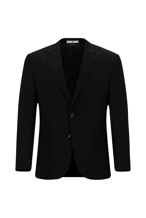 Siyah 7 Drop Slim Fit Dar Kesim Takım Elbise