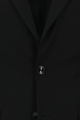  Siyah Regular Fit Klasik Takım Elbise