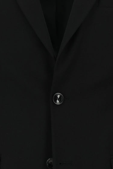  Siyah Slim Fit Dar Kesim Klasik Takım Elbise