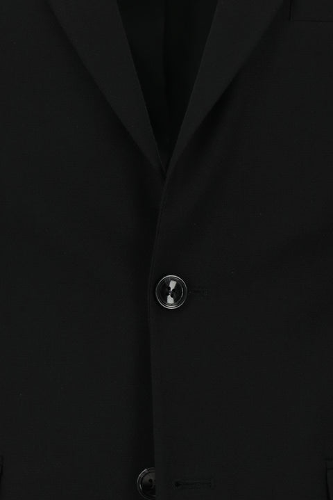 Siyah 7 Drop Slim Fit Dar Kesim Takım Elbise