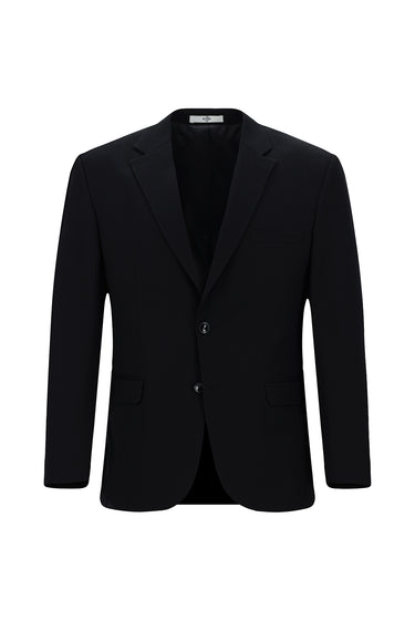  Koyu Lacivert Slim Fit Dar Kesim Klasik Takım Elbise