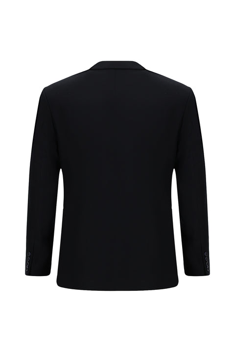 Koyu Lacivert 7 Drop Slim Fit Dar Kesim Takım Elbise