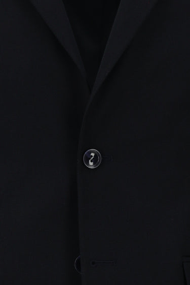  Koyu Lacivert Slim Fit Dar Kesim Klasik Takım Elbise