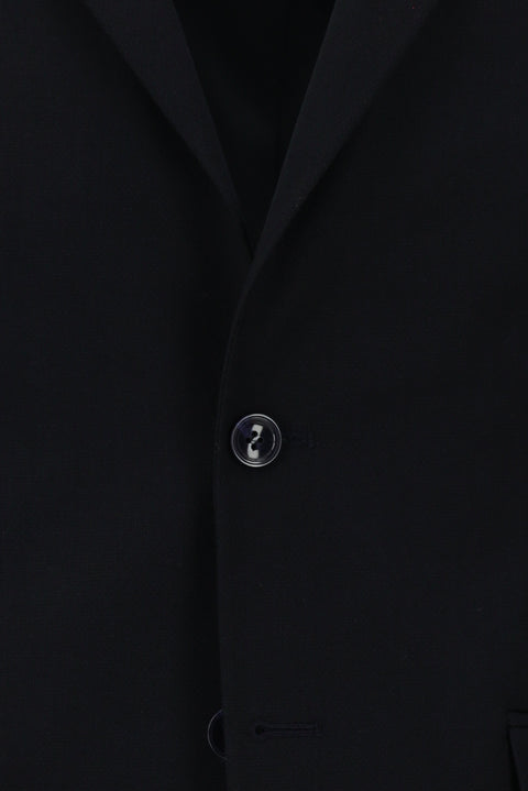 Koyu Lacivert 7 Drop Slim Fit Dar Kesim Takım Elbise