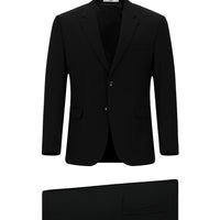 Siyah Slim Fit Dar Kesim Klasik Takım Elbise