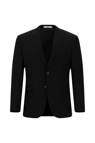  Siyah Slim Fit Dar Kesim Klasik Takım Elbise