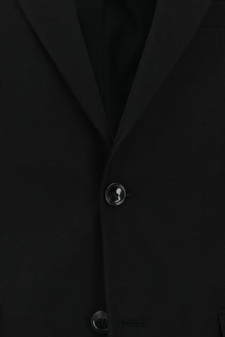  Siyah Slim Fit Dar Kesim Klasik Takım Elbise