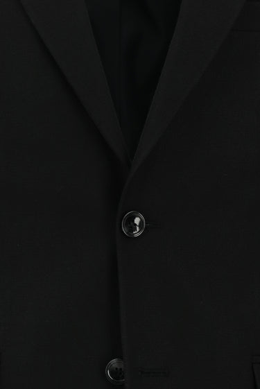  Siyah Slim Fit Dar Kesim Klasik Takım Elbise