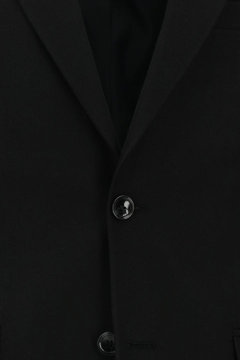 Siyah 7 Drop Slim Fit Dar Kesim Takım Elbise