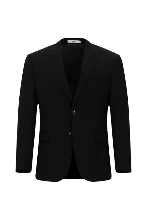 Siyah 7 Drop Slim Fit Dar Kesim Takım Elbise
