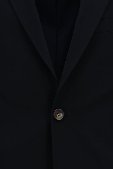  Koyu Lacivert Regular Fit Desenli Klasik Takım Elbise