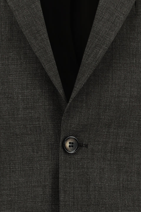 Koyu Kahve 6 Drop Regular Fit Standart Kesim Desenli Takım Elbise