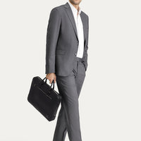 Açık Füme Klasik Takım Elbise