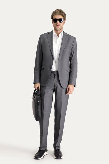  Açık Füme Klasik Takım Elbise