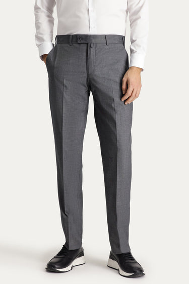 Açık Füme Klasik Takım Elbise