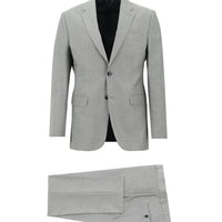 Orta Gri 6 Drop Regular Fit Standart Kesim Takım Elbise