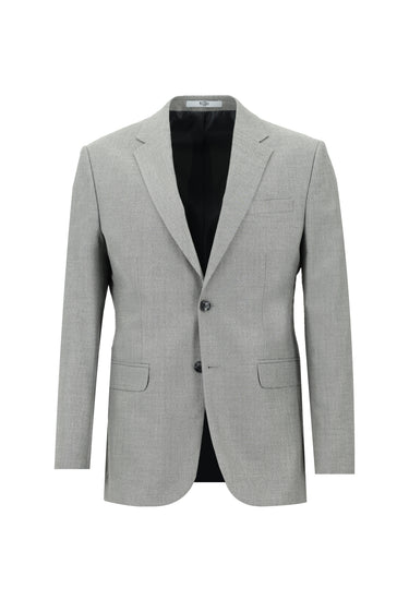 Orta Gri Slim Fit Dar Kesim Klasik Takım Elbise