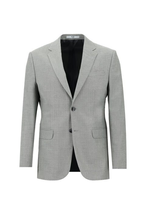Orta Gri 7 Drop Slim Fit Dar Kesim Takım Elbise